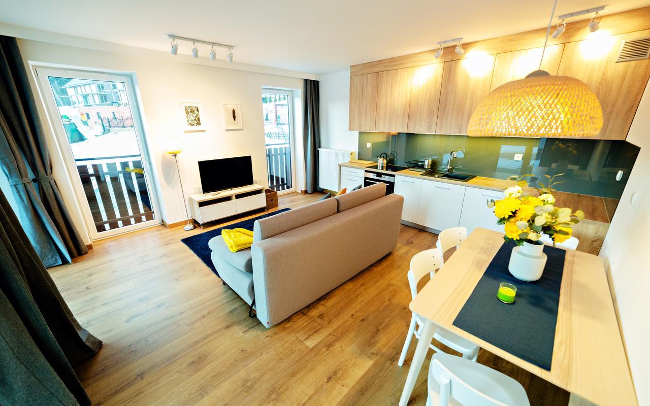 Apartamenty Sun & Snow Szklarska Perla Szklarska Poręba Eksteriør billede