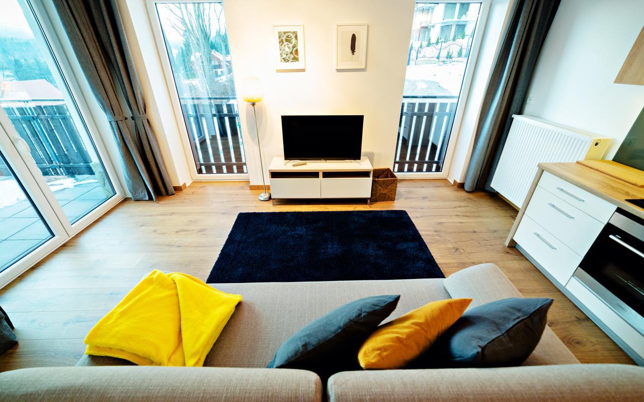 Apartamenty Sun & Snow Szklarska Perla Szklarska Poręba Eksteriør billede